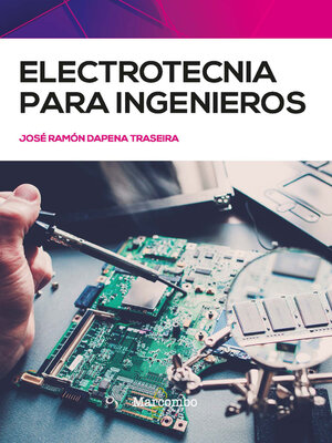 cover image of Electrotecnia para ingenieros